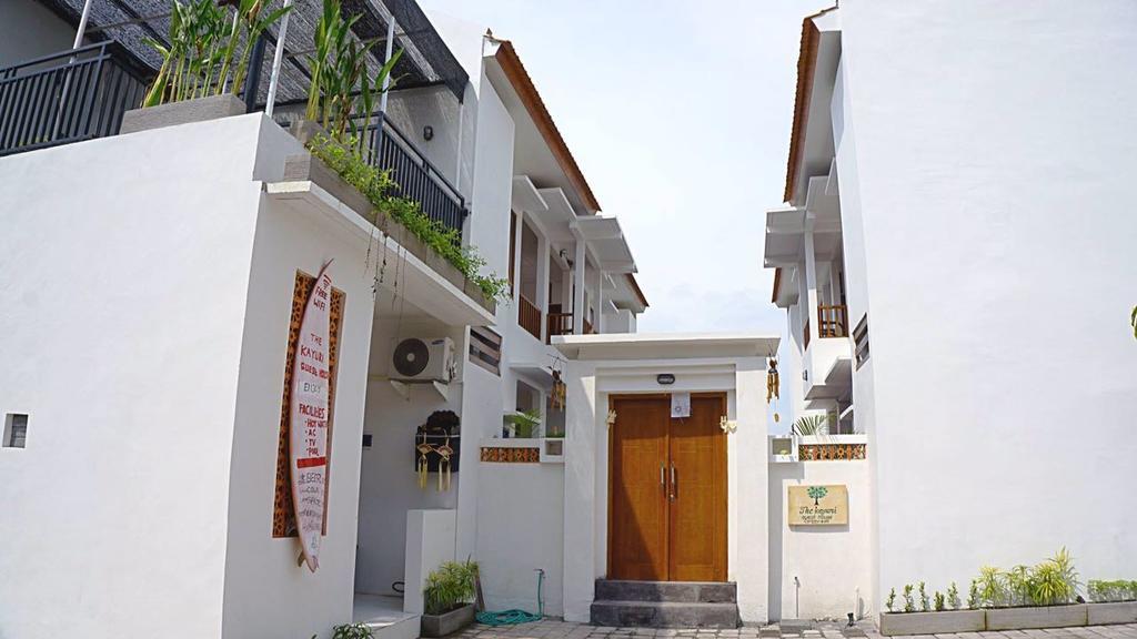 Hotel The Kayuri à Canggu Extérieur photo